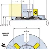 Cartridge Latty seal | B 24810 DB U6U6V4 + U6B1V4